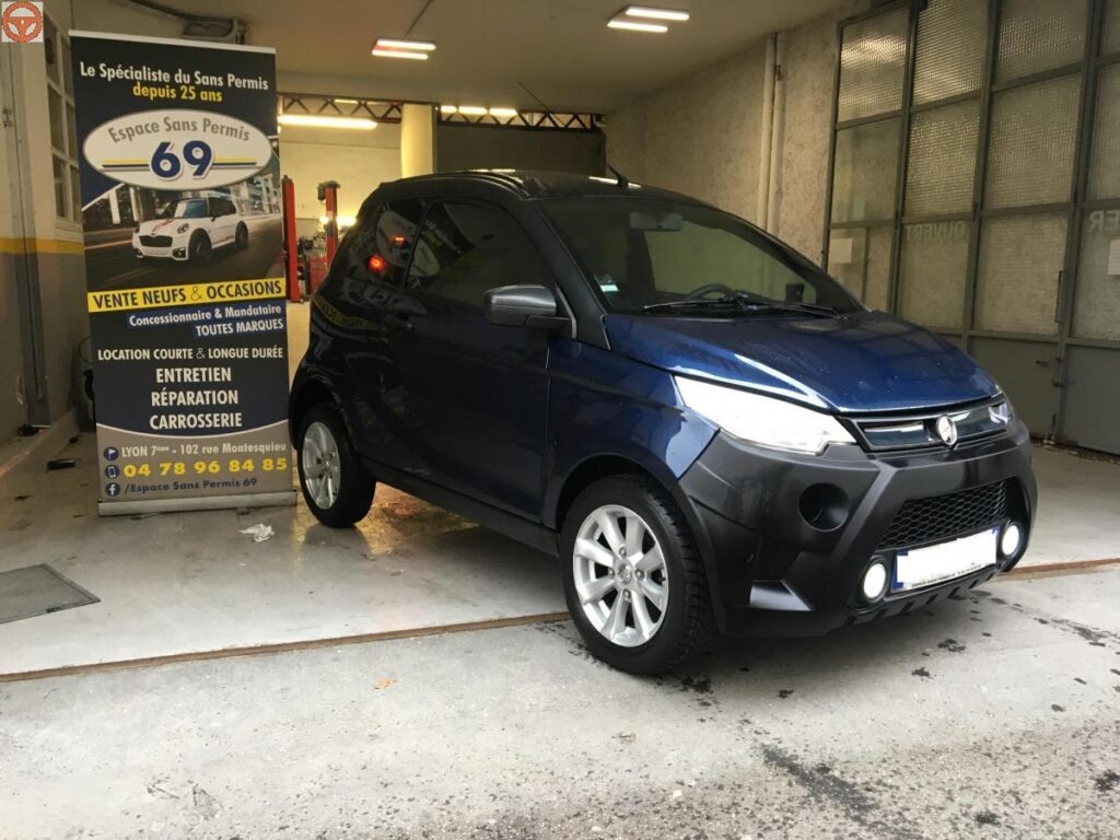 AIXAM Crossline de 02/2018