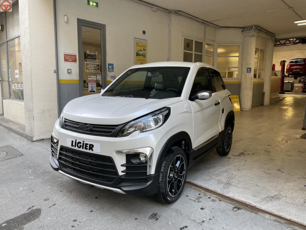 NOUVELLE LIGIER JS60 CHIC