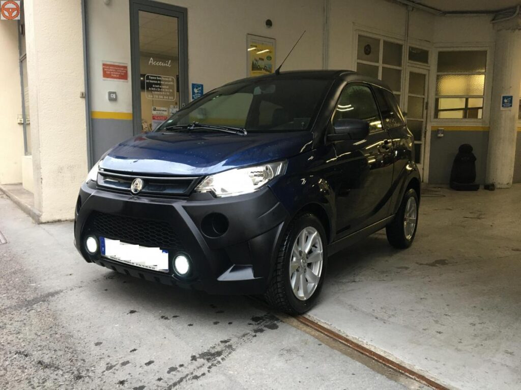 AIXAM Crossline de 02/2018