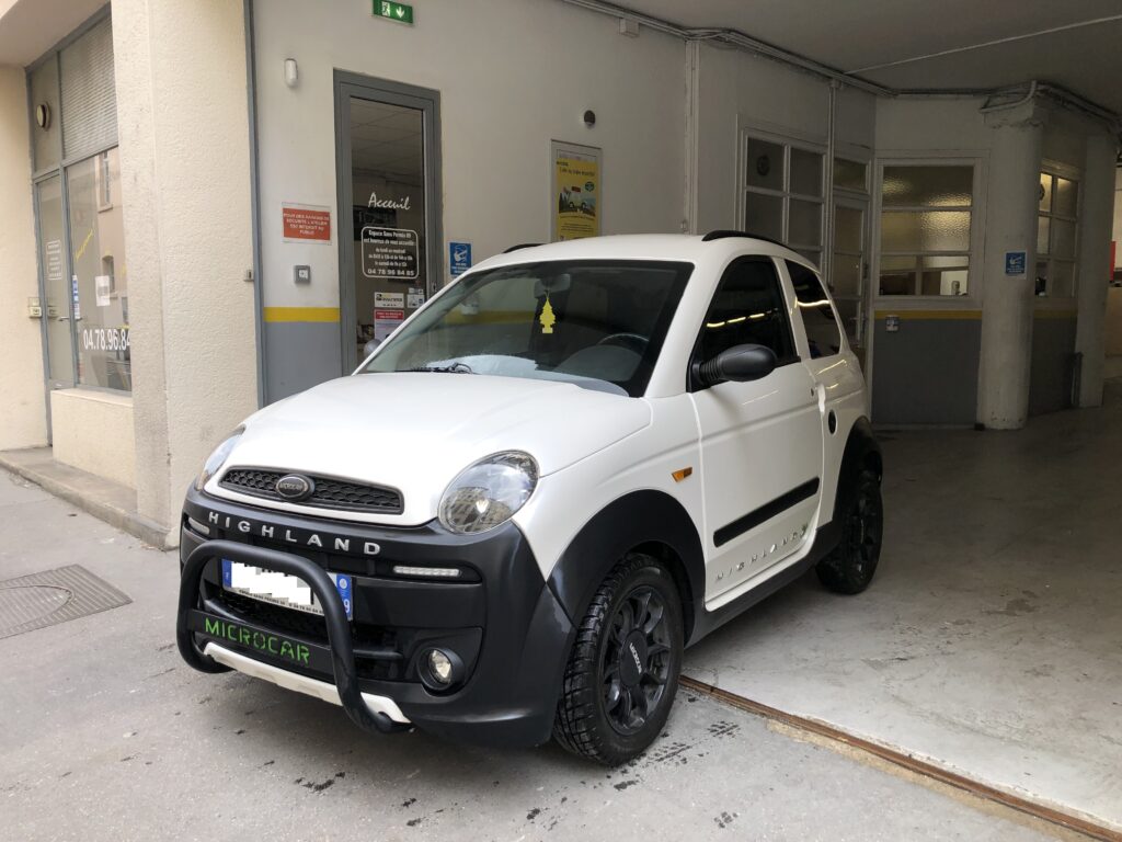 MICROCAR MGO HIGHLAND X DCI