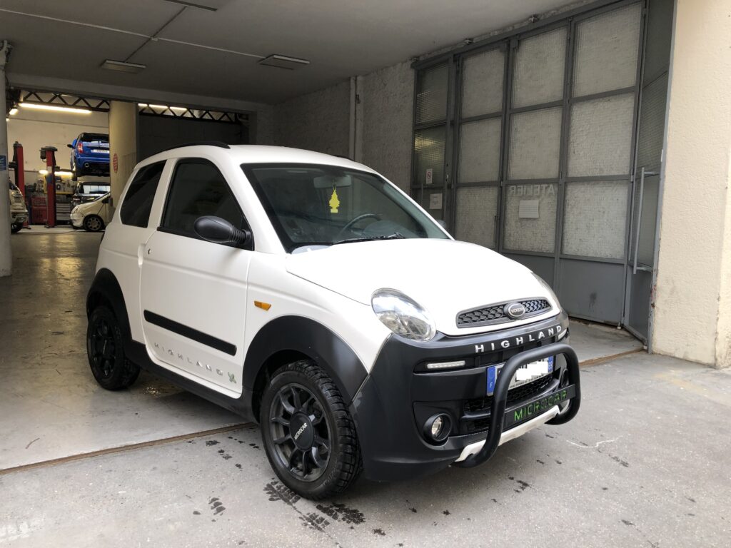MICROCAR MGO HIGHLAND X DCI