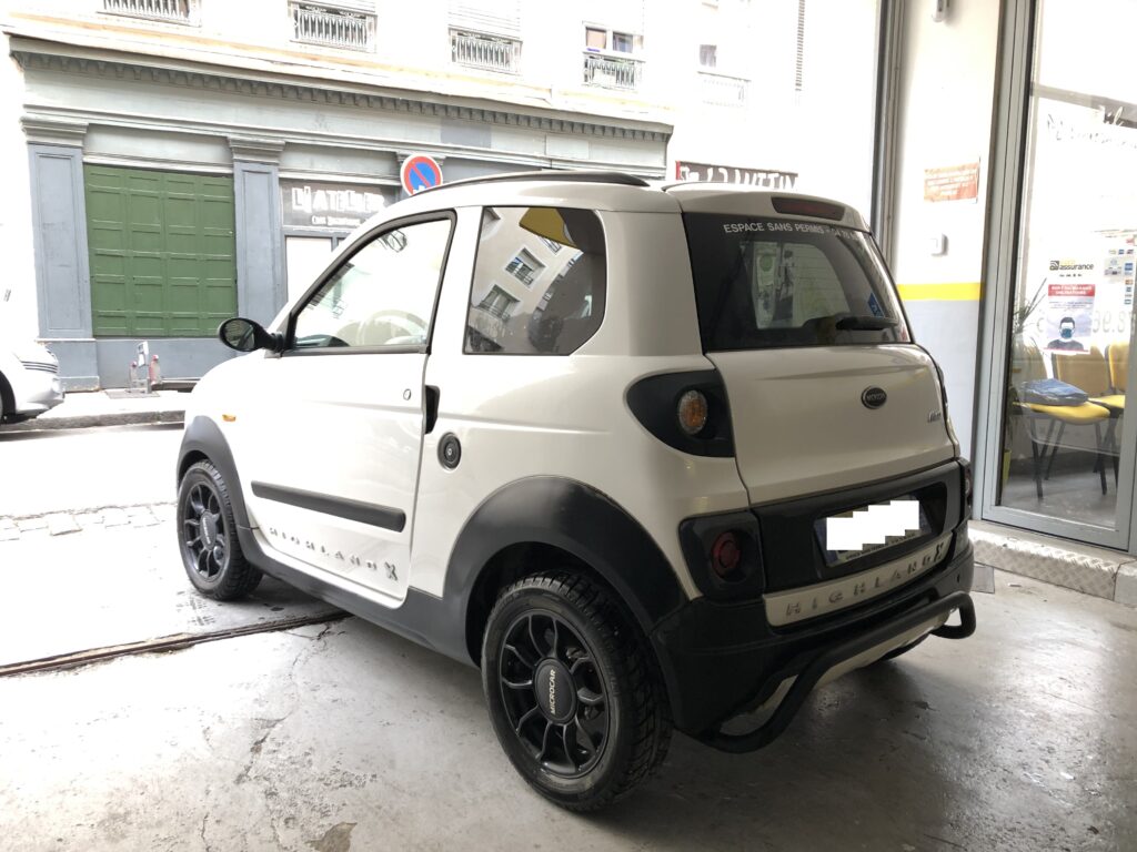 MICROCAR MGO HIGHLAND X DCI