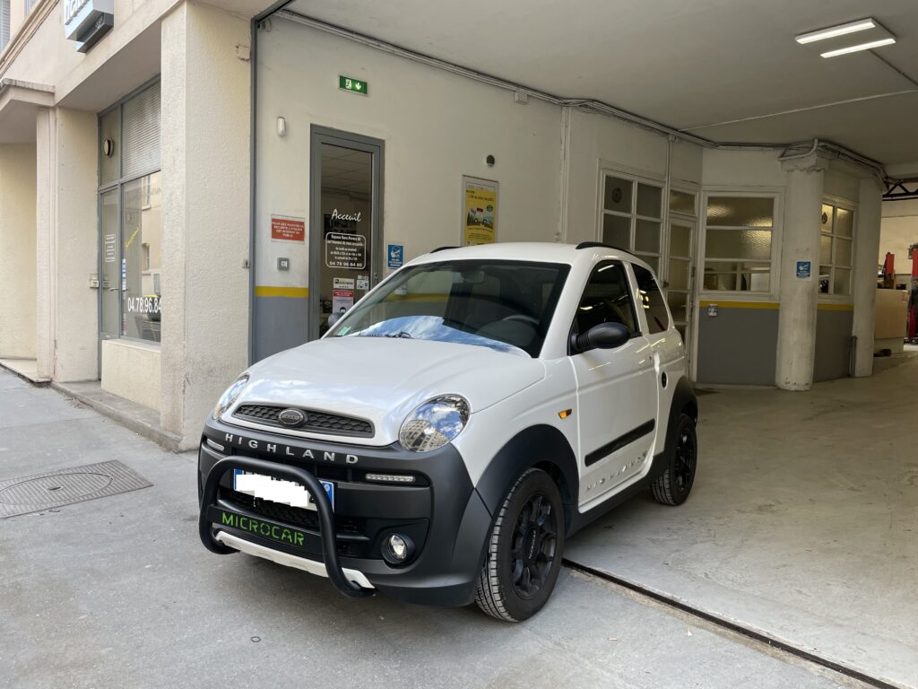 MICROCAR MGO Highland X
