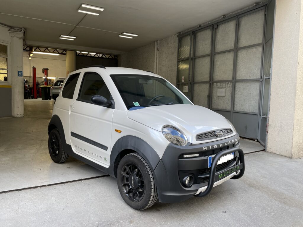 MICROCAR MGO Highland X