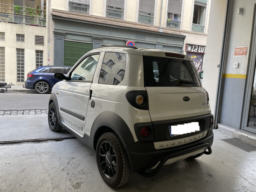 MICROCAR MGO Highland X