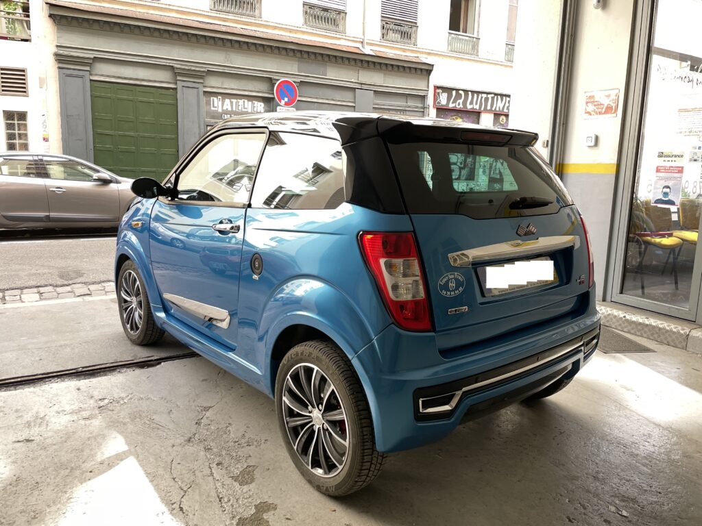 LIGIER JS50 L CHIC DCI