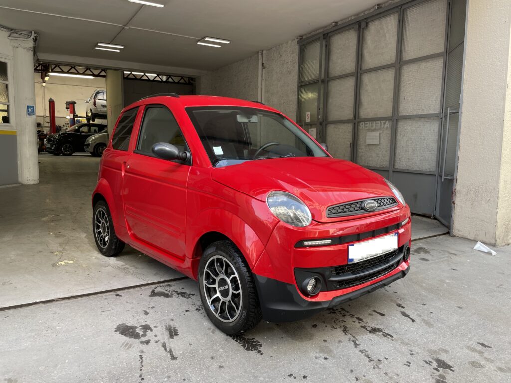 MICROCAR MGO DCI PREMIUM