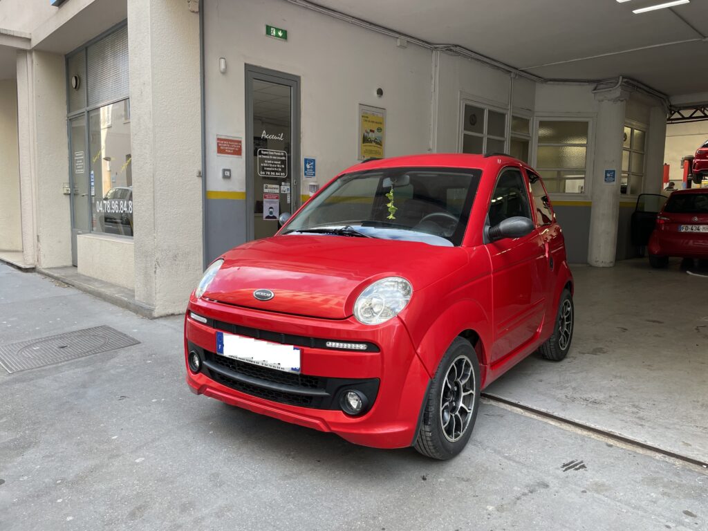 MICROCAR MGO DCI