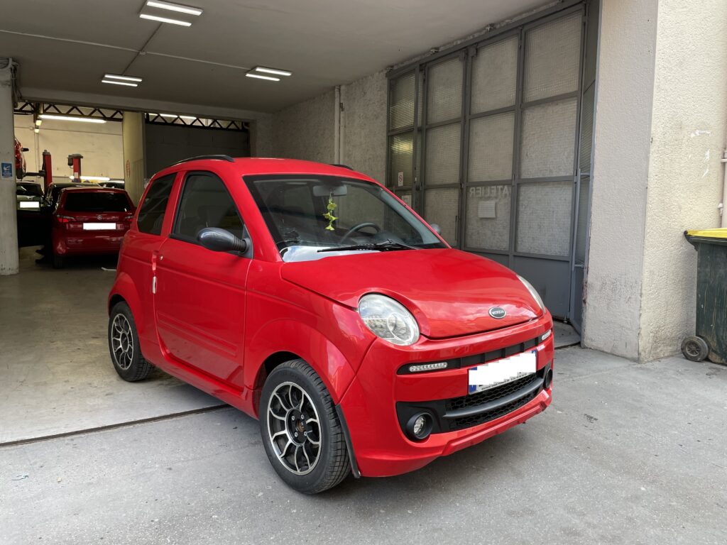 MICROCAR MGO DCI