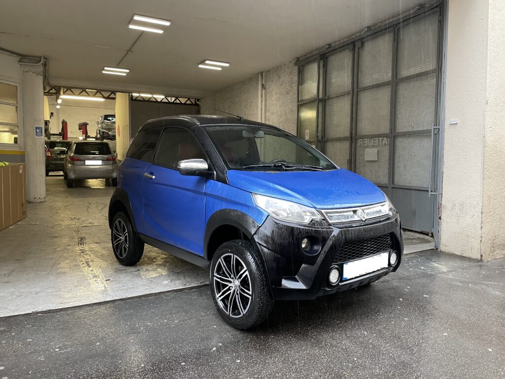 AIXAM CROSSOVER PREMIUM