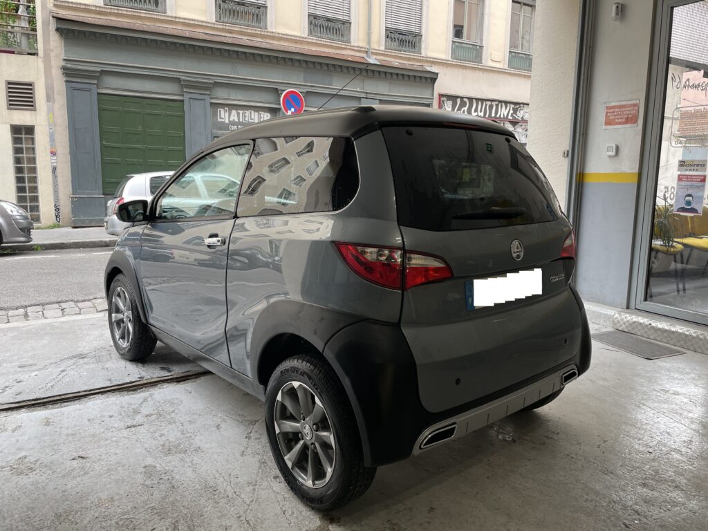 AIXAM Crossline Premium