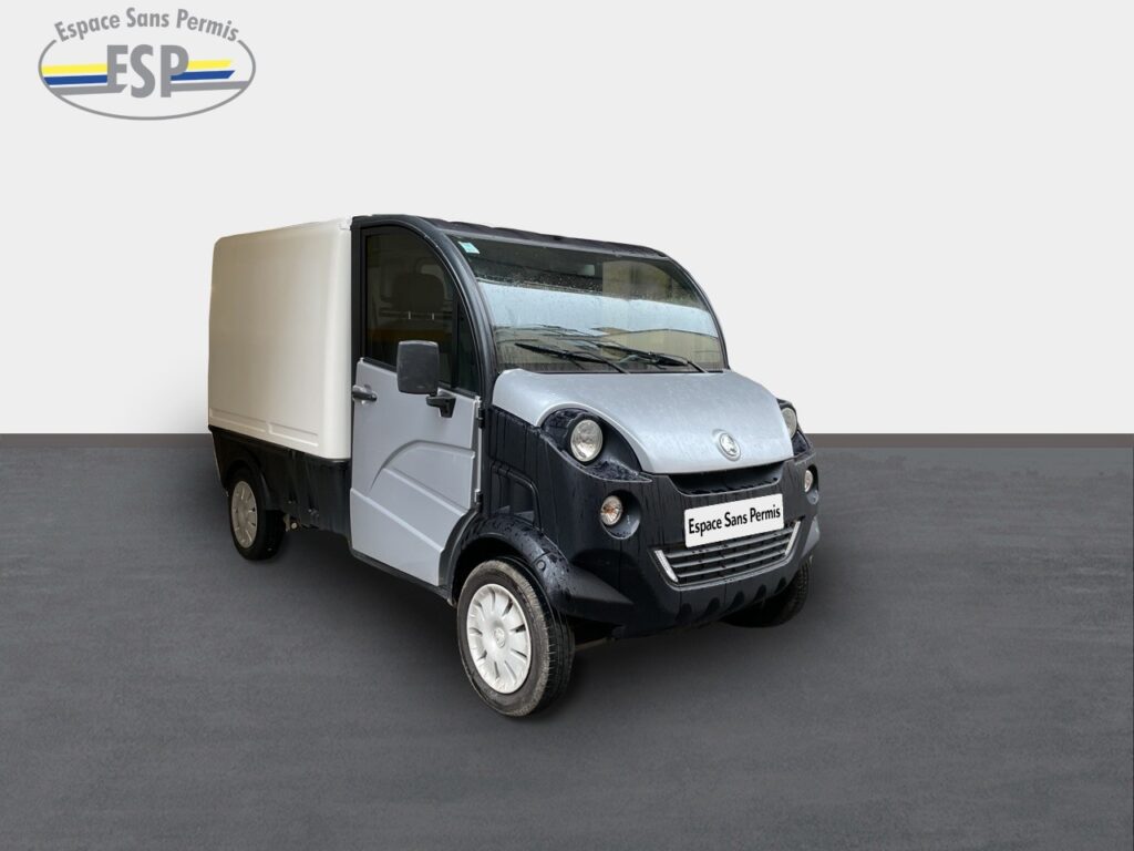 AIXAM FOURGON D-TRUCK
