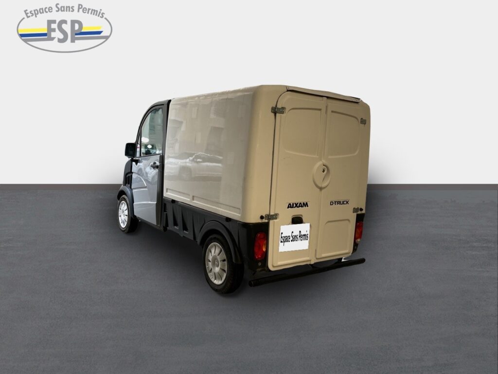 AIXAM FOURGON D-TRUCK
