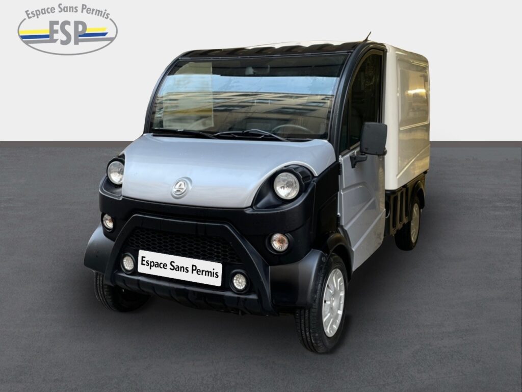 CAMION FOURGON AIXAM D-TRUCK