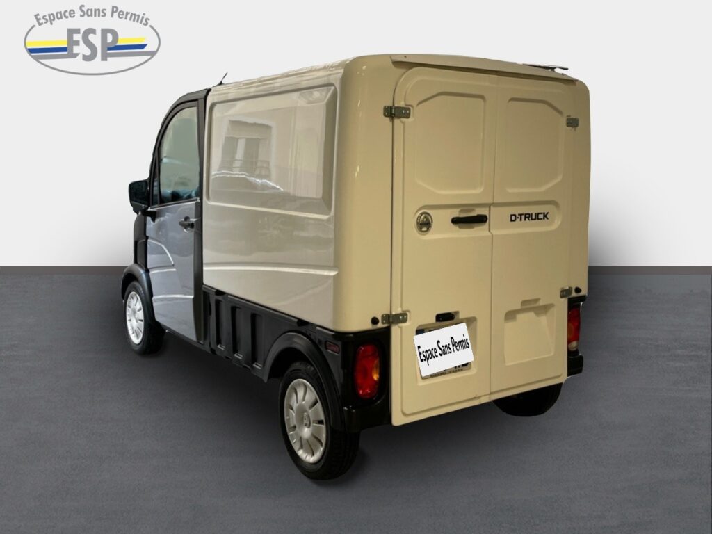 CAMION FOURGON AIXAM D-TRUCK
