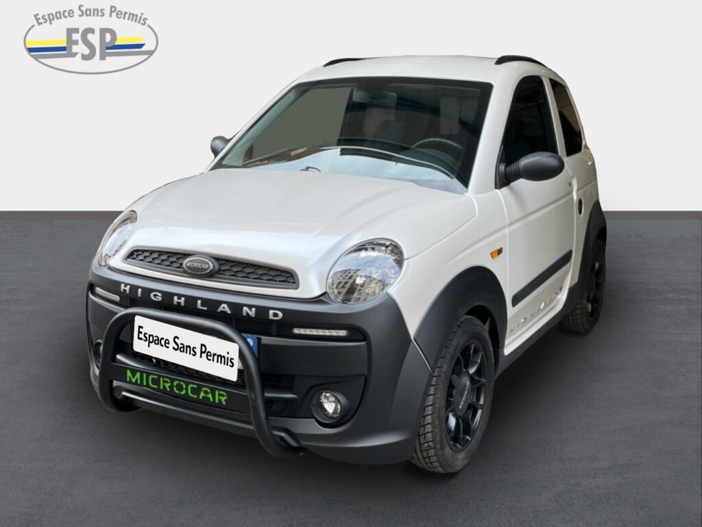 MICROCAR MGO HIGHLAND X 2018