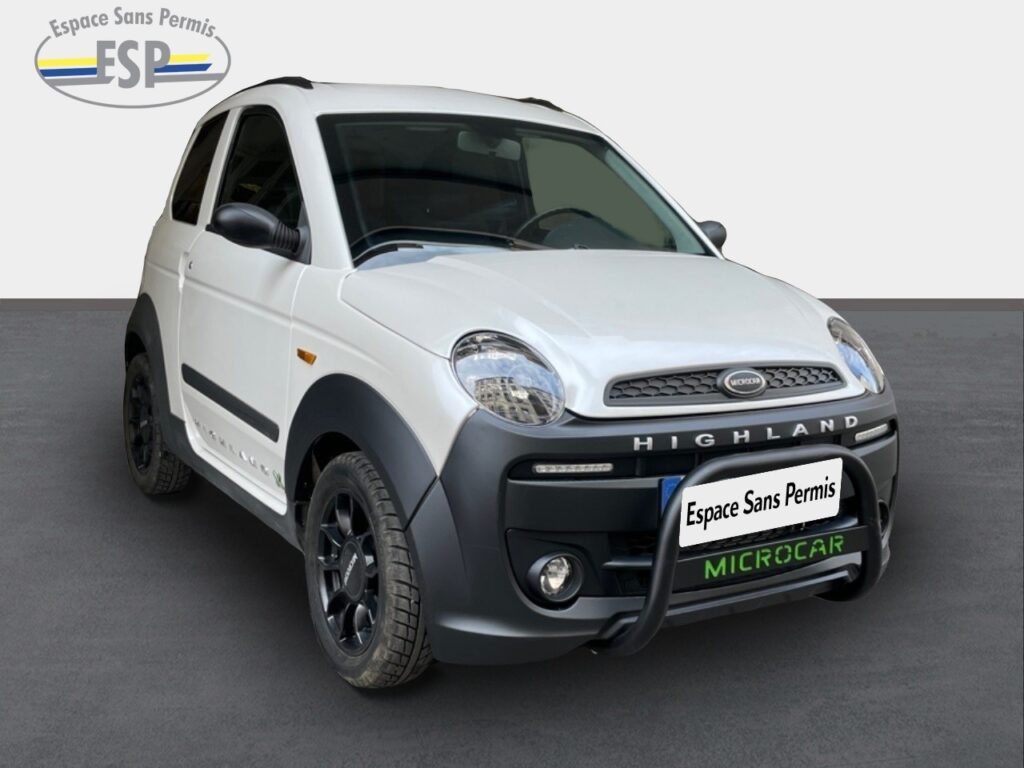 MICROCAR MGO HIGHLAND X 2018