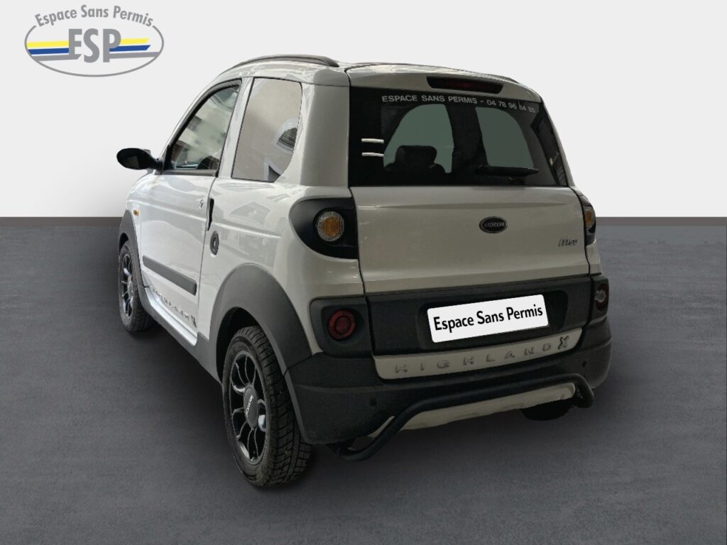MICROCAR MGO HIGHLAND X 2018