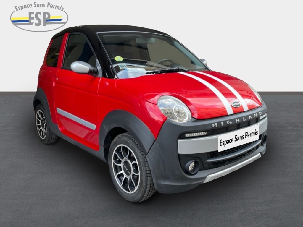 MICROCAR MGO DCI
