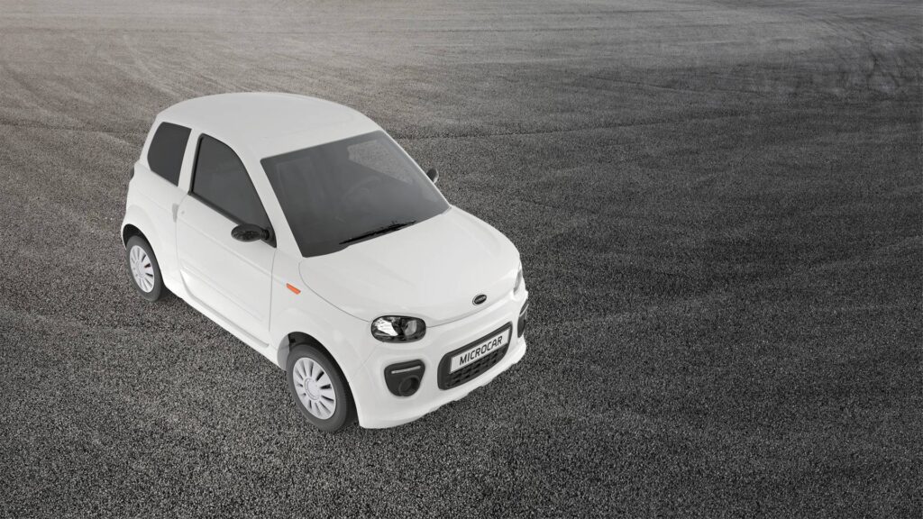 MICROCAR M.GO INITIAL