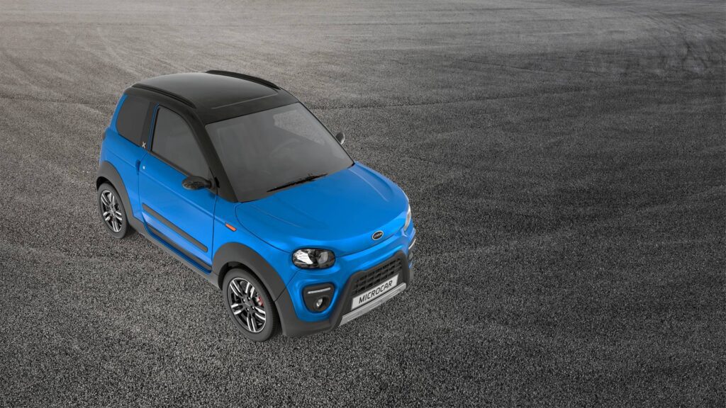 MICROCAR M.GO X