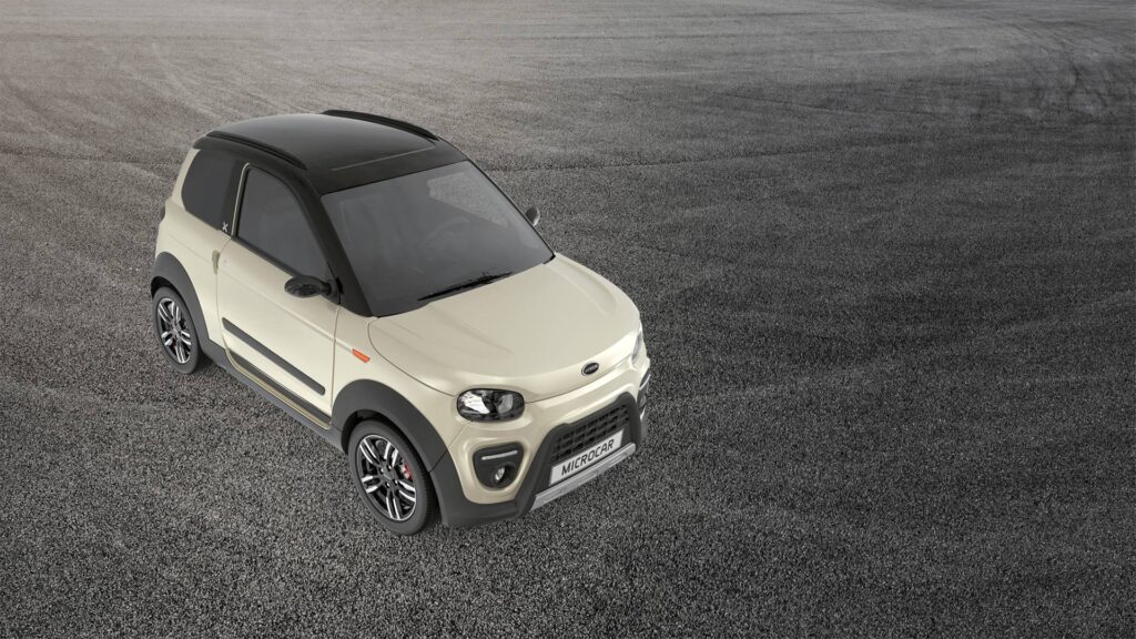 MICROCAR M.GO X