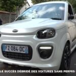 Le succès débridé des voitures sans permis