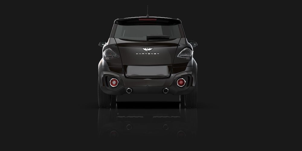 CHATENET CH46 V2 FINITION BLEU BLANC ROUGE