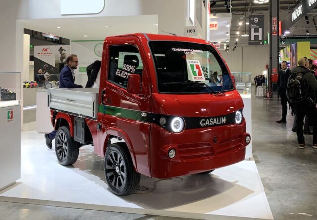 L'avenir ELECTRIC DE CASALINI arrive!