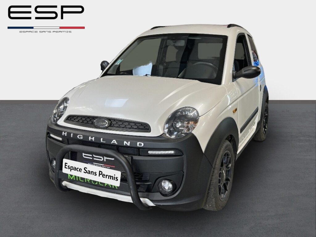 MICROCAR higland x