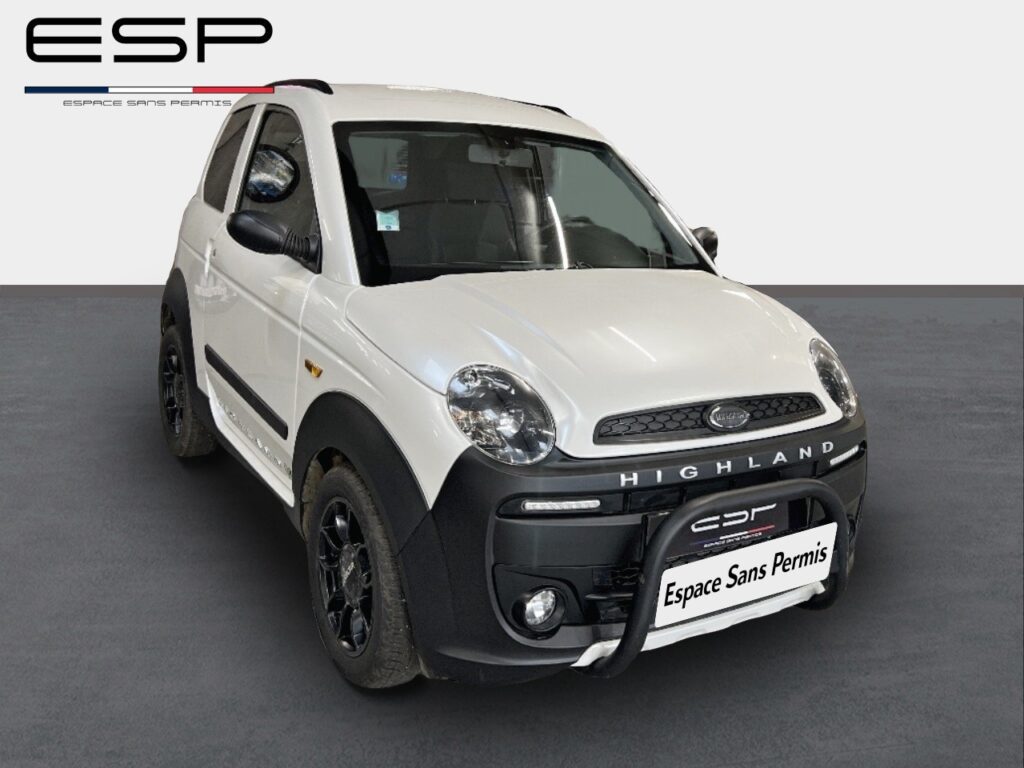 MICROCAR higland x