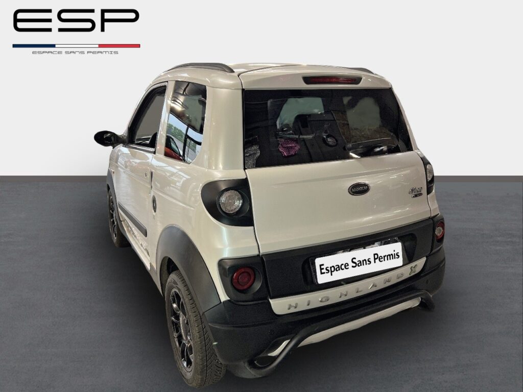 MICROCAR higland x