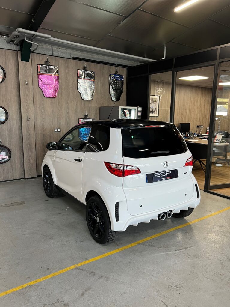 Voiture sans permis AIXAM CITY SPORT a partir de 201/mois