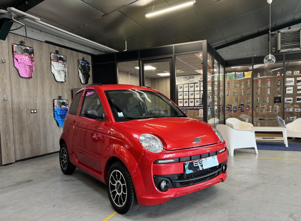 MICROCAR MGO PROGRESS