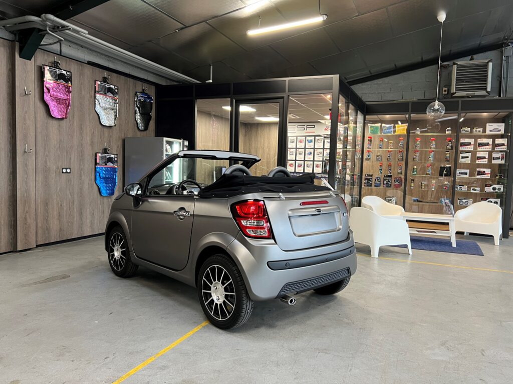 BELLIER B8 CABRIOLET