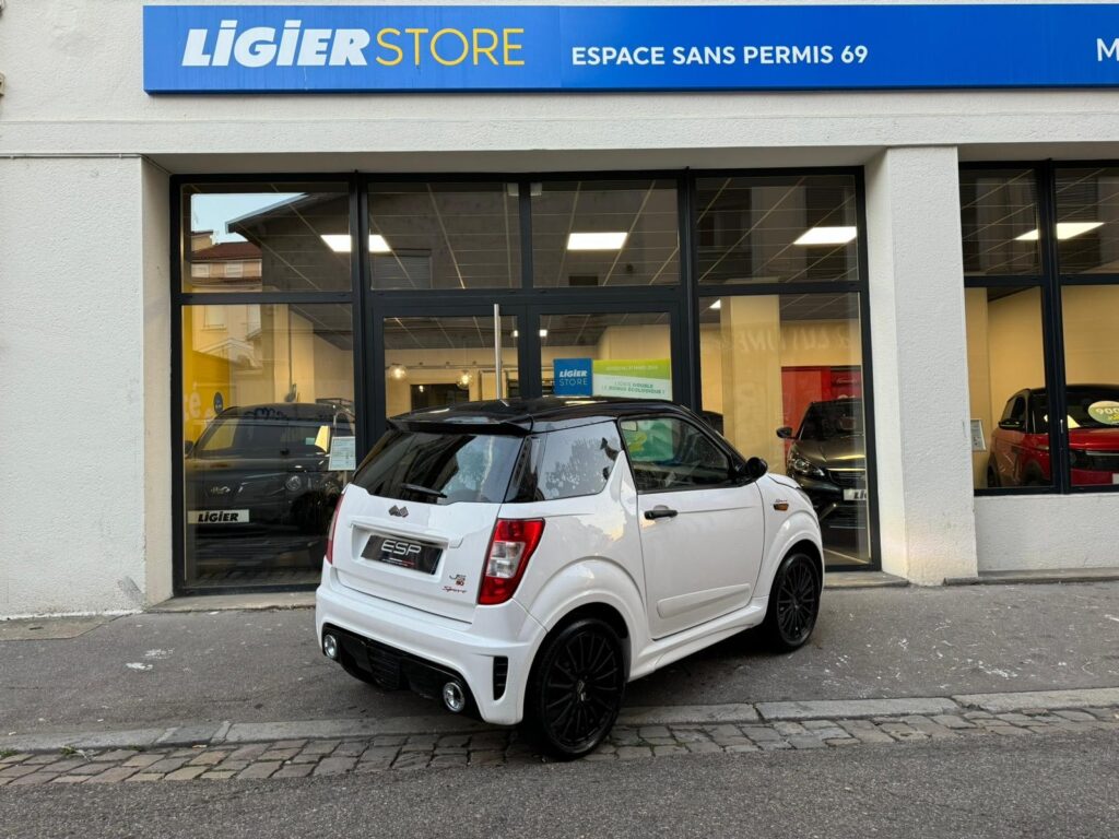 LIGIER JS50 Sport young Progress