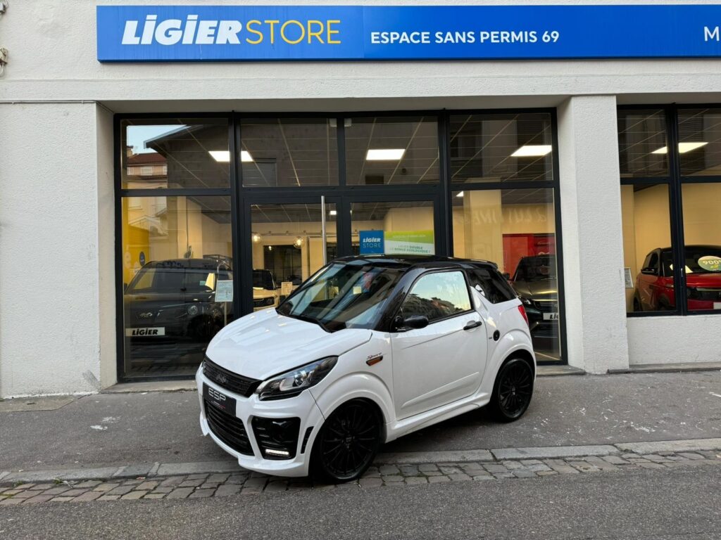 LIGIER JS50 Sport young Progress