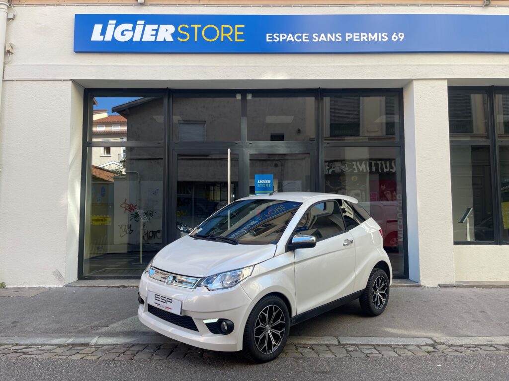 AIXAM Coupé Premium