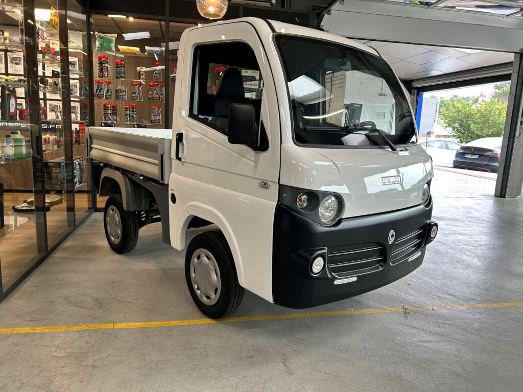 Camion Sans Permis CASALINI PLATEAU RIDELLES
