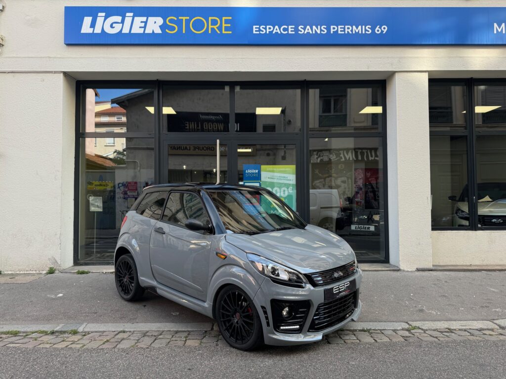 LIGIER JS50 SPORT ULTIMATE DCI CLIM