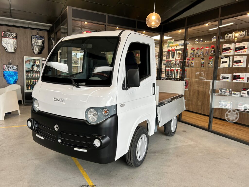 Camion Sans Permis CASALINI PLATEAU RIDELLES