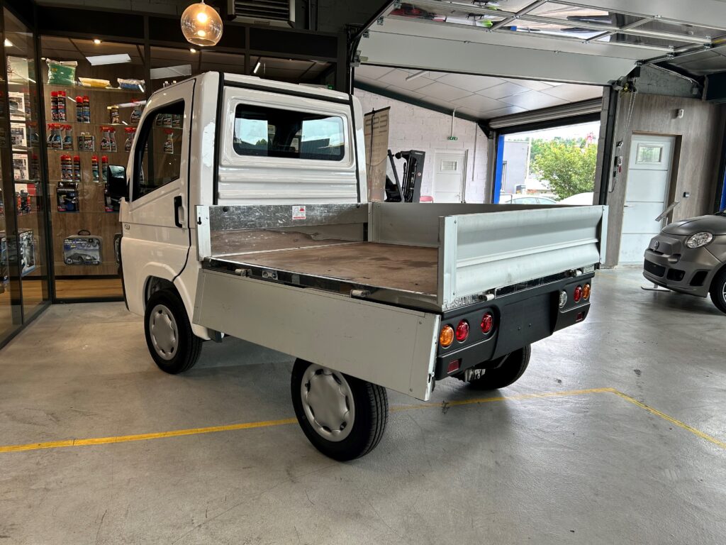 Camion Sans Permis CASALINI PLATEAU RIDELLES