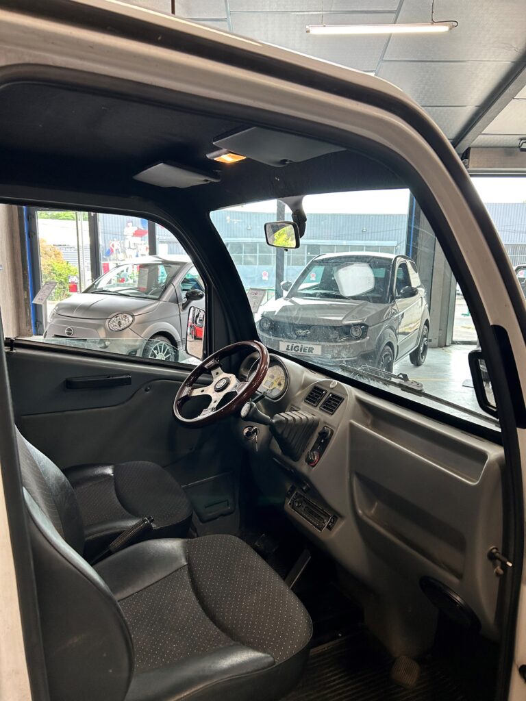 Camion Sans Permis CASALINI PLATEAU RIDELLES