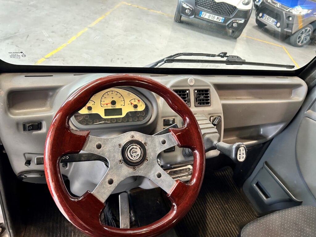 Camion Sans Permis CASALINI PLATEAU RIDELLES