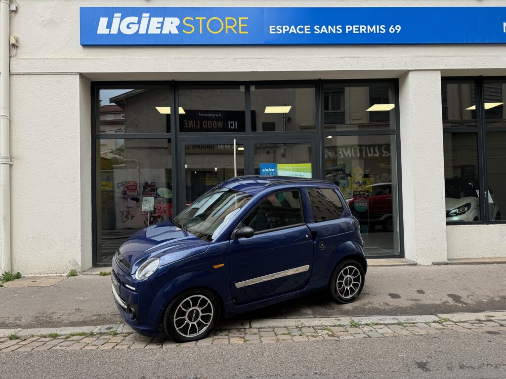 MICROCAR M.GO 5 DCI PREMIUM