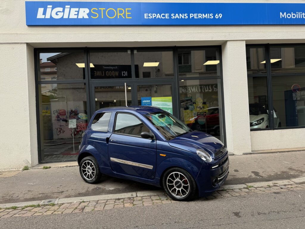 MICROCAR M.GO 5 DCI PREMIUM