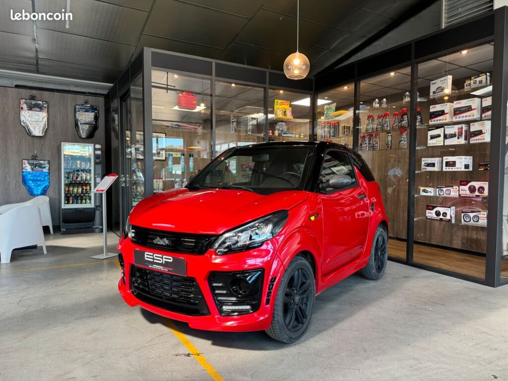 Voiture Sans Permis LIGIER JS50 Sport DCI