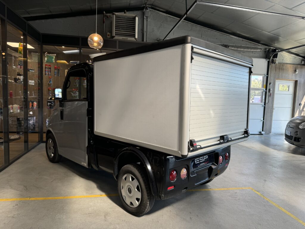 MICROCAR GARGO PROGRESS