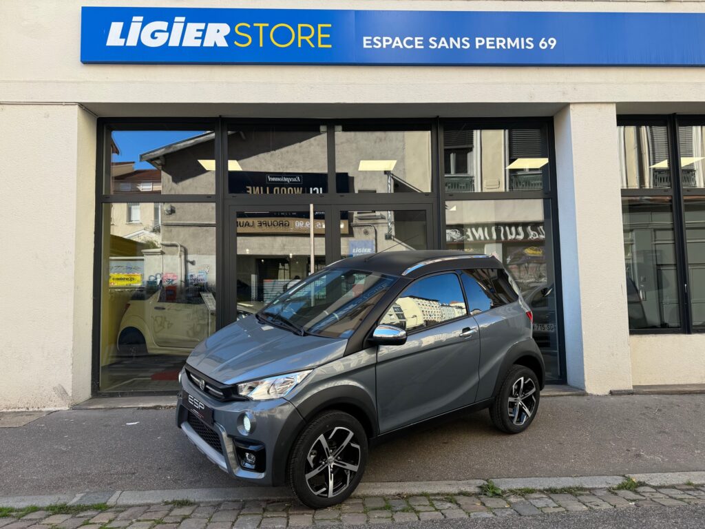 AIXAM Crossover Premium