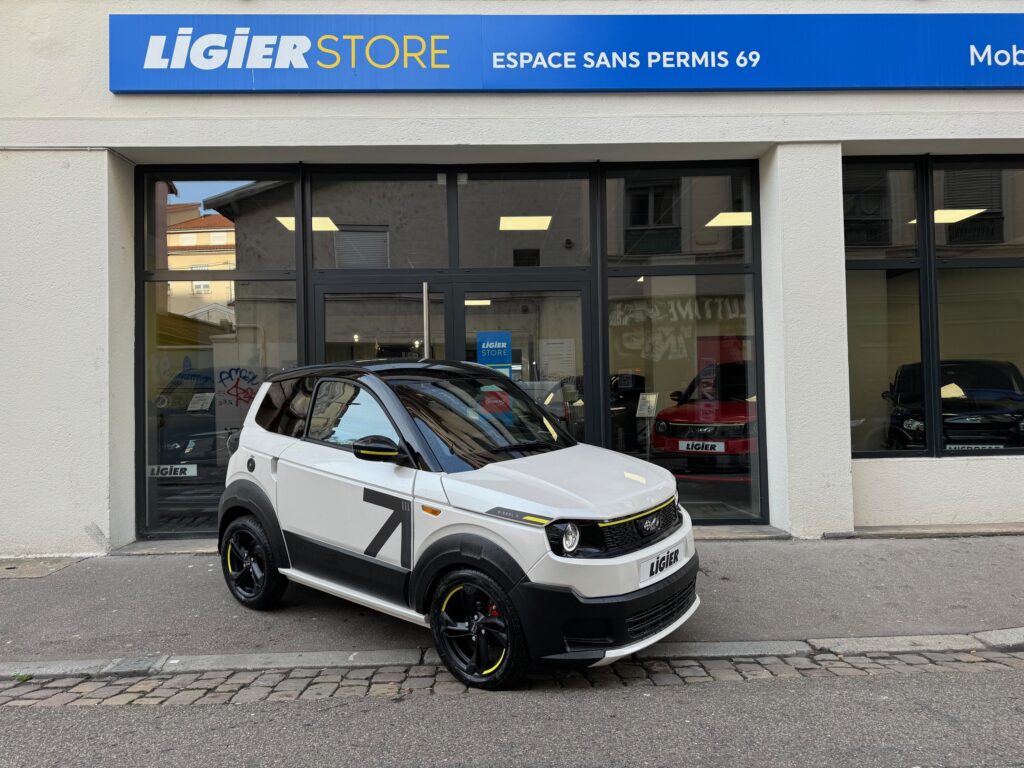 Ligier Myli Thermique à 199/mois